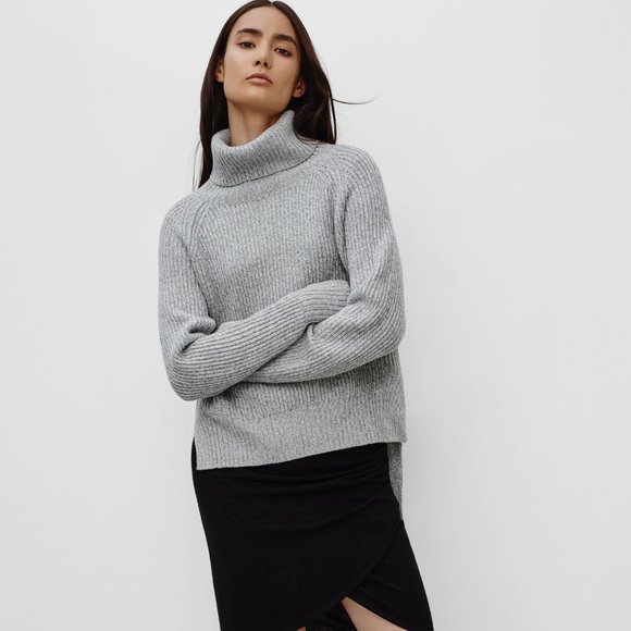 Wilfred Sweaters - Aritzia Wilfred Free Lin Turtleneck Sweater✨